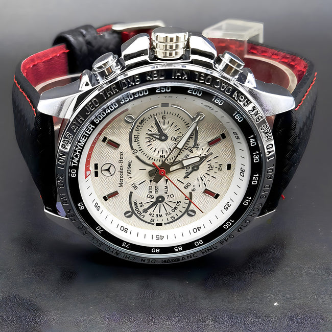 Consigue tu Reloj Mercedes Ultra™ y llévate unas Gafas Exclusivas de Regalo – Estilo y Clase en un Solo Pack