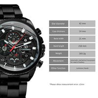 Reloj Forsining Black Force (no disponible para contrarrembolso)